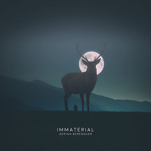 Immaterial album cover