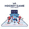 Hockey Game album cover