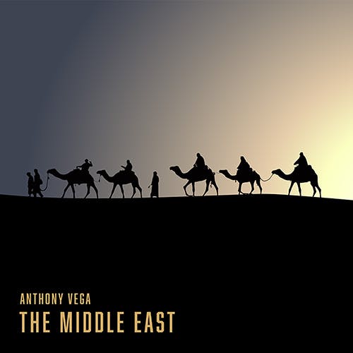 The Middle East album cover