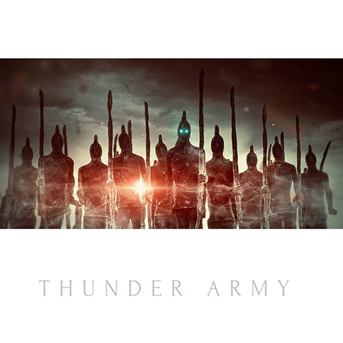 Thunder Army album cover