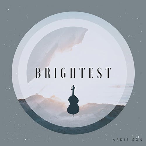 Brightest album cover