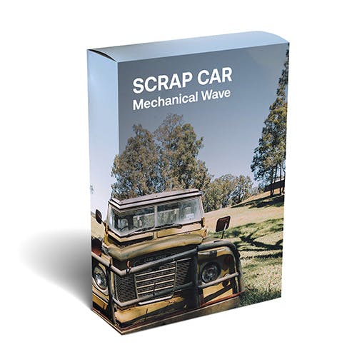 Scrap Car album cover