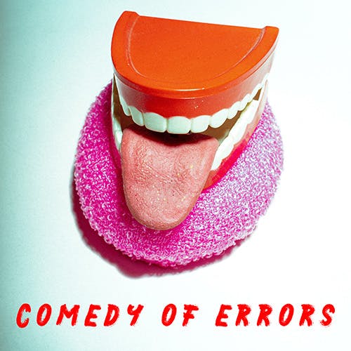 Comedy of Errors album cover