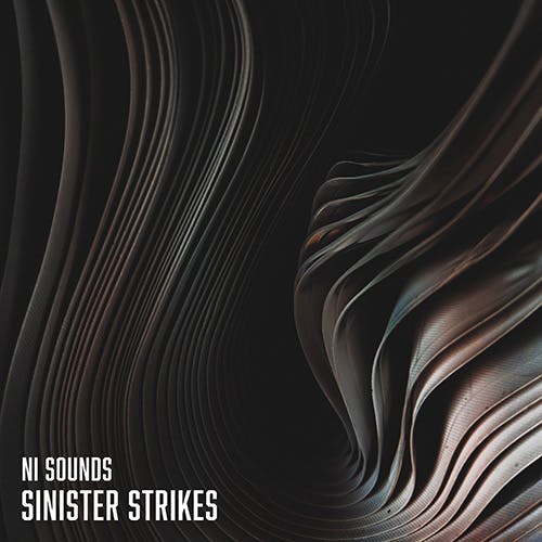 Sinister Strikes album cover