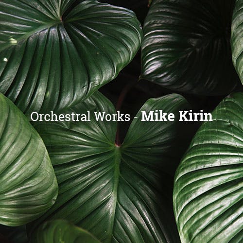 Orchestral Works album cover