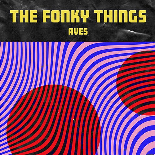 The Fonky Things album cover