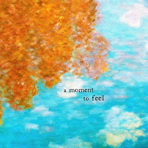 A Moment to Feel album cover