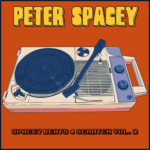 Spacey Beats 4 Scratch Vol. 2 album cover