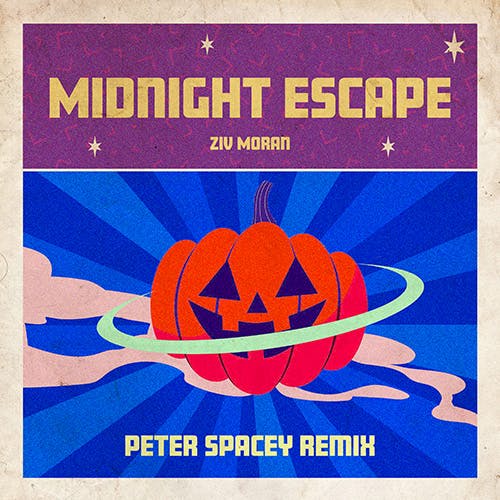 Midnight Escape - Peter Spacey Remix album cover