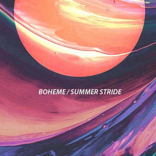 Summer Stride album cover