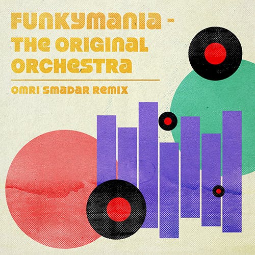 Funkymania - Omri Smadar Remix album cover