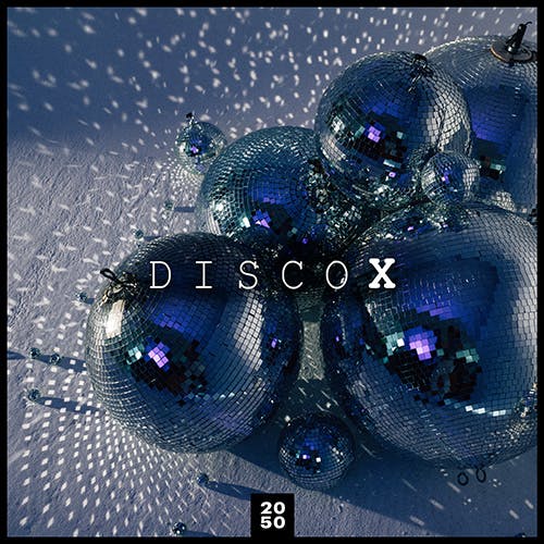 DiscoX album cover
