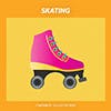 Skating album cover