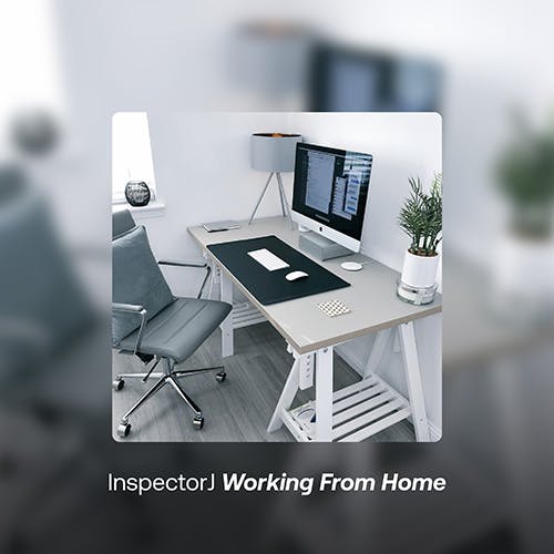 Working From Home album cover