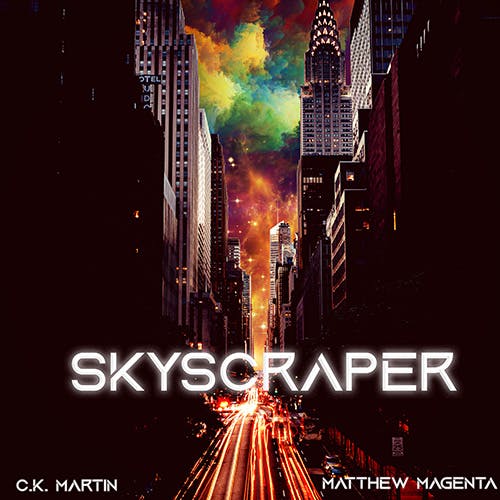 Skyscraper album cover