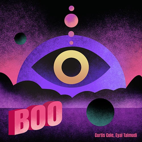 BOO album cover