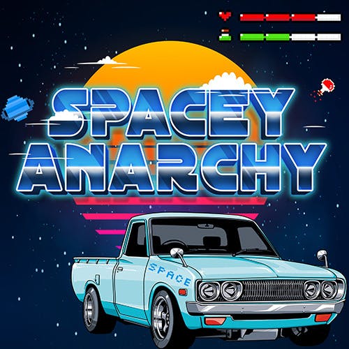 Spacey Anarchy (feat. Floating Anarchy) album cover