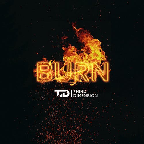 Burn album cover