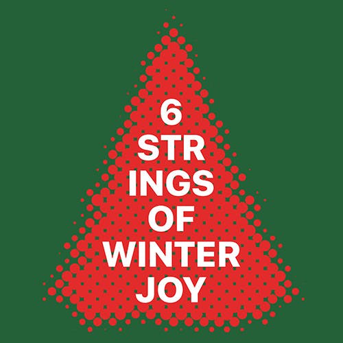 6 Strings of Winter Joy album cover