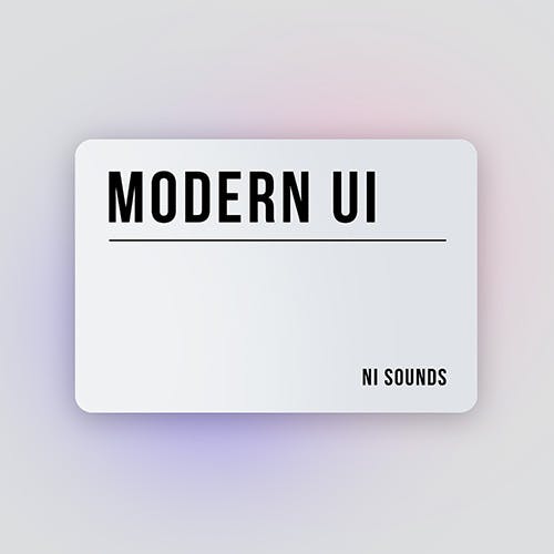 Modern UI album cover