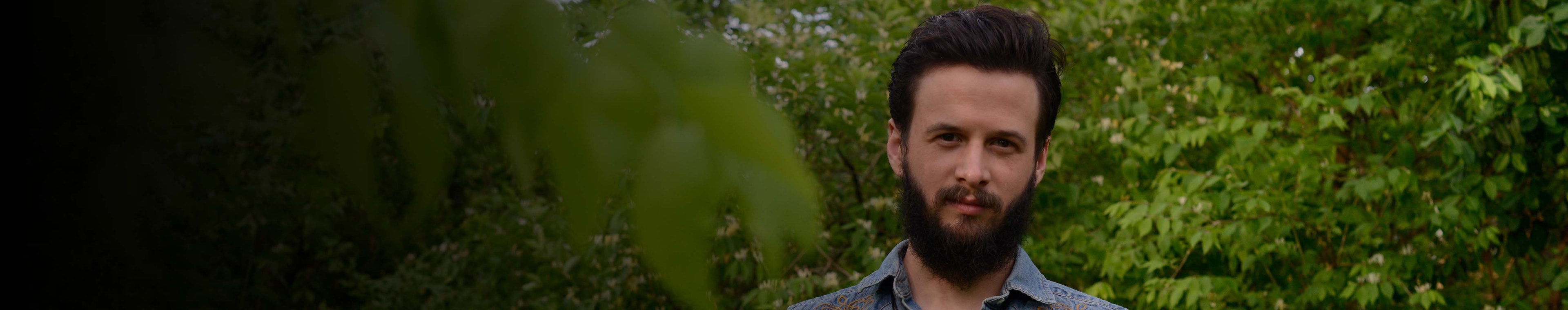 Americana - Dobro and Taiko Drums, Brooding One-Shot Logo by The Falconer