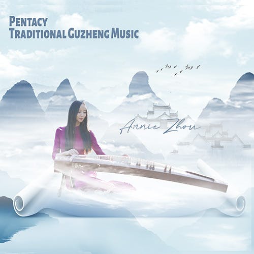 Pentacy: Traditional Guzheng Music album cover