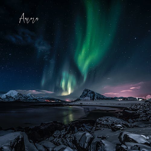 Aurora album cover
