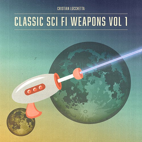 Classic Sci Fi Weapons Vol 1