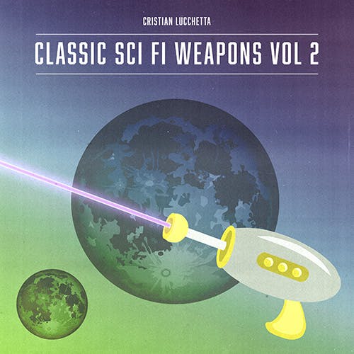 Classic Sci Fi Weapons Vol 2