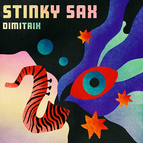 Stinky Sax album cover