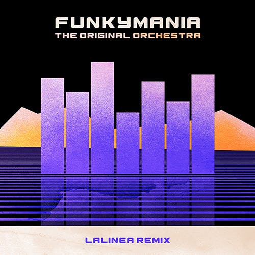 Funkymania - Lalinea Remix album cover