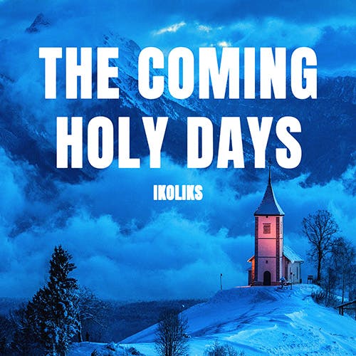 The Coming Holy Days album cover