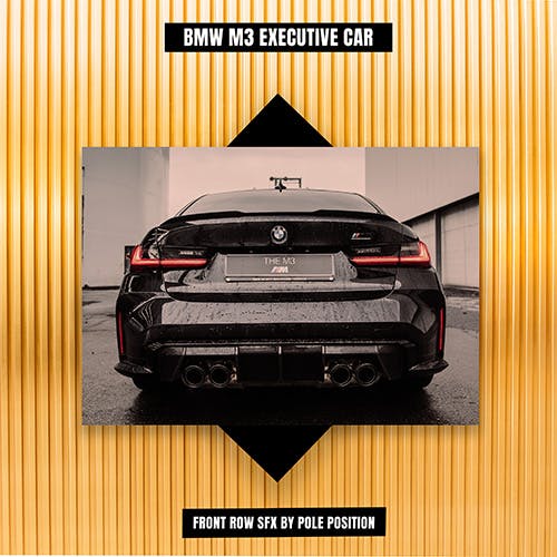 BMW M3 Executive Car