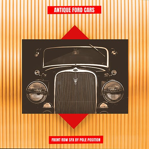 Antique Ford Cars
