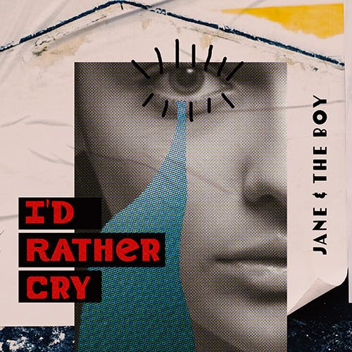I'd Rather Cry album cover