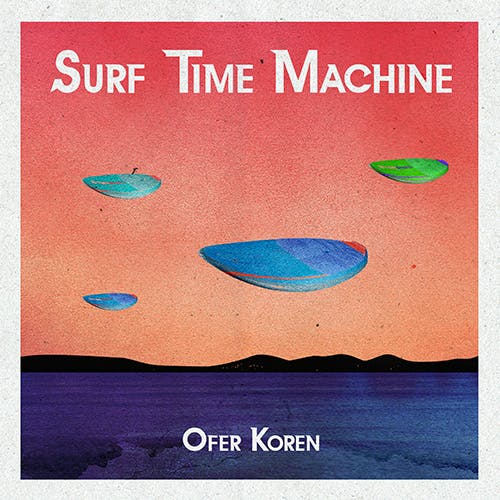 Surf Time Machine album cover