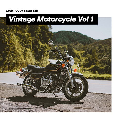 Vintage Motorcycle Vol 1