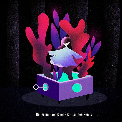 Ballerina - Lalinea Remix album cover
