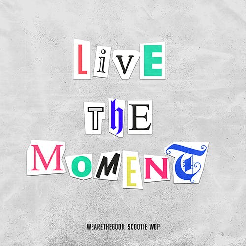 Live in the Moment album cover