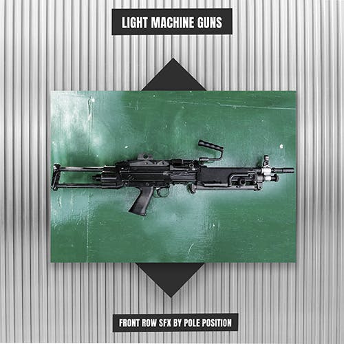 light machine gun wallpaper