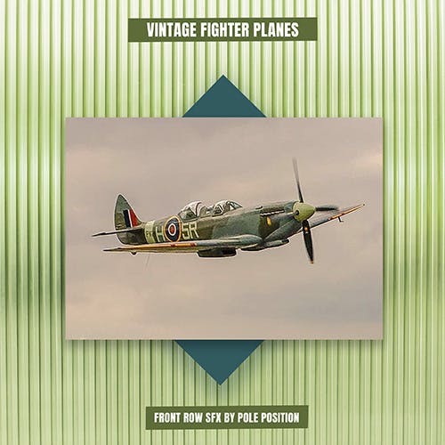 Vintage Fighter Planes