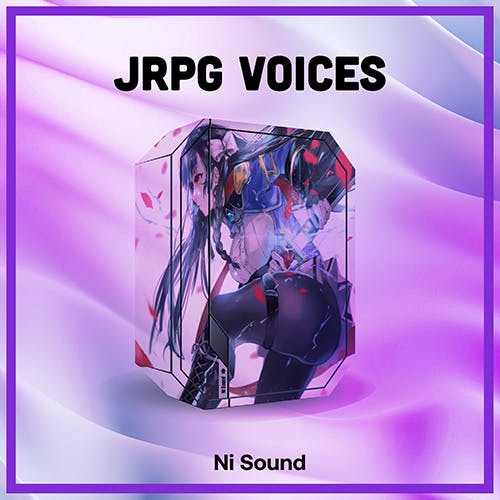 JRPG Voices album cover