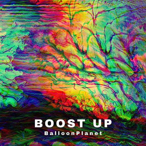 Boost Up album cover