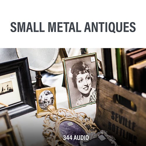Small Metal Antiques album cover