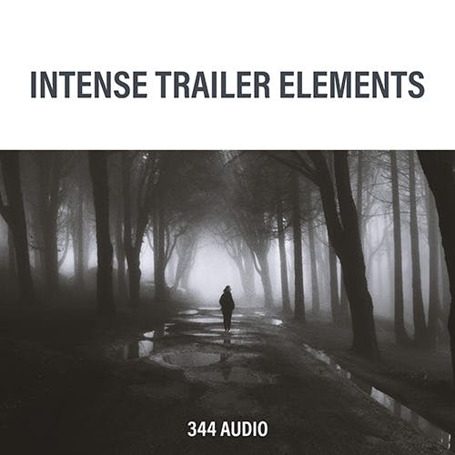 Intense Trailer Elements album cover