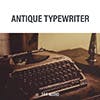 Antique Typewriter album cover