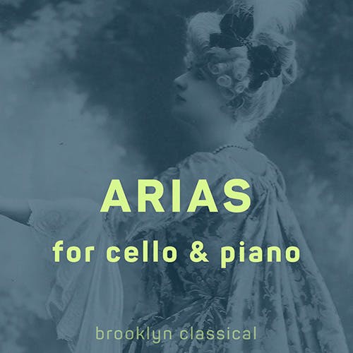 Arias for Cello & Piano album cover