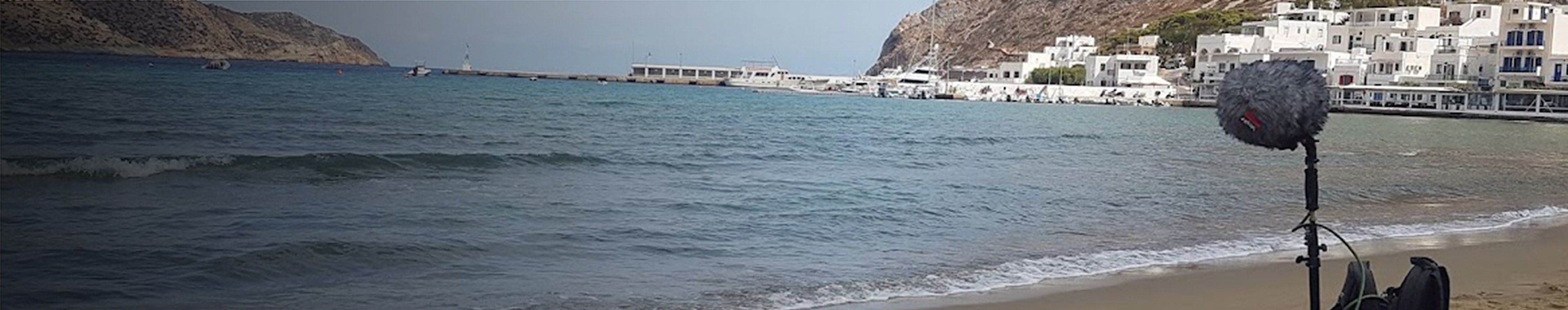 Ukrainian Ambiences - Freight Train Passing by At Station by Rei Elbaz