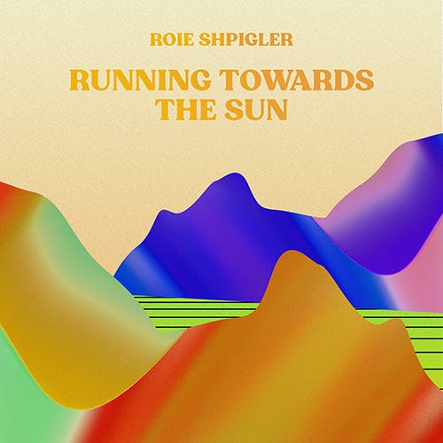 Running Towards the Sun album cover
