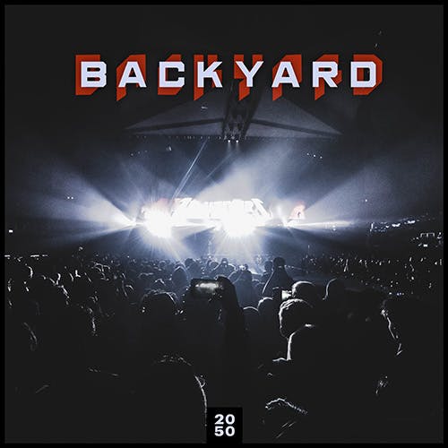 Backyard album cover